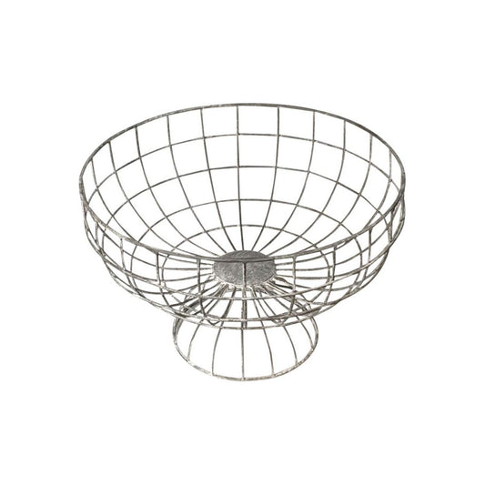 Picardy Fruit Bowl | Metal