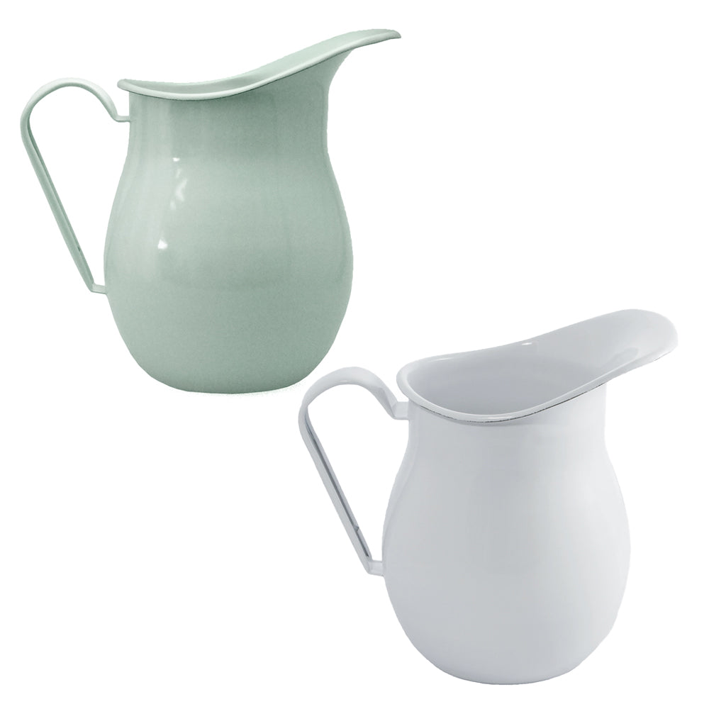 Enamel Pitcher | 1.5 litre | 2 colours