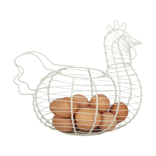 Metal Chook Basket | Benloch