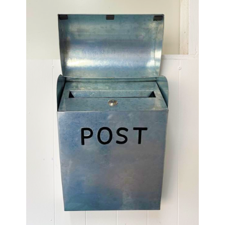 Post Box | Grey| Large Lockable