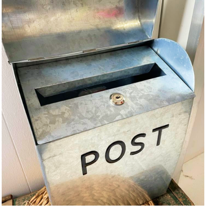 Post Box | Grey| Large Lockable