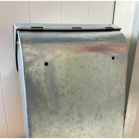 Post Box | Grey| Large Lockable