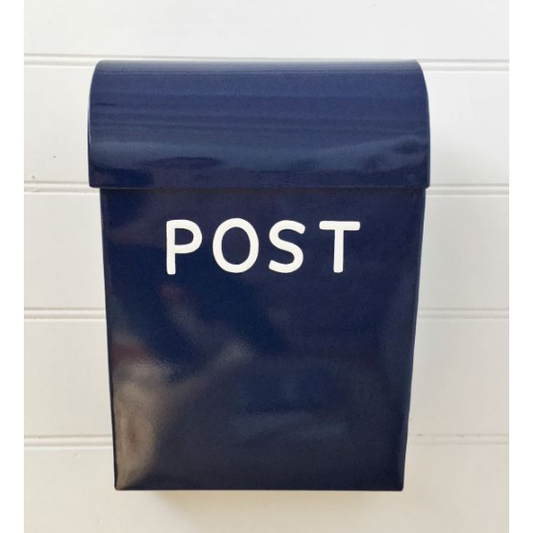 Post Box | Navy | Large- Due late September
