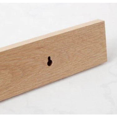 Oak Coat Hook Rail | 6 Peg